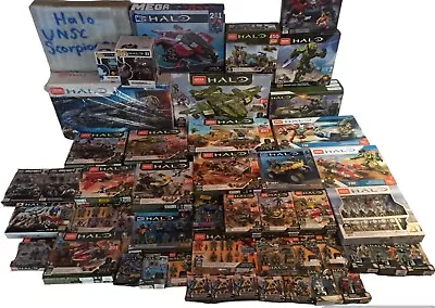 Halo Mega Construx Infinite Huge Lot Infinity Warthog Pelican & Much More!  • £2408.64