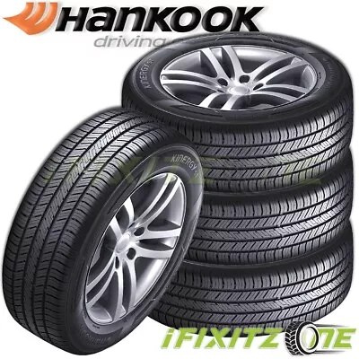 4 Hankook Kinergy ST H735 195/65R15 91T All Season Performance 70000 Mile Tires • $389.88