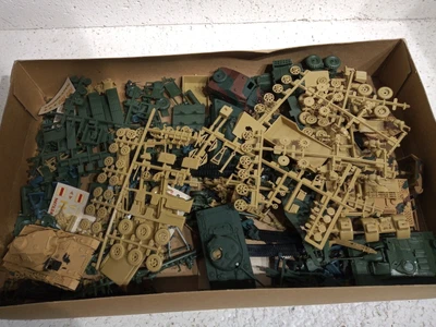 £29 • Buy AIRFIX 1/76  Job Lot HO/OO SCALE Scrap Yard Spares Or Repairs Good Bundle 