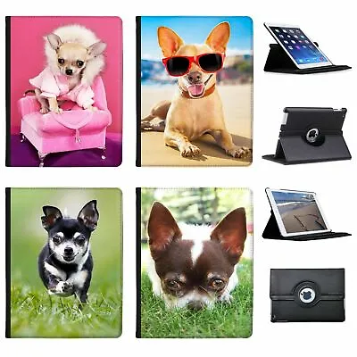 £9.99 • Buy Mexican Chihuahua Taco Bell Dog Folio Cover Leather Case For Apple IPad
