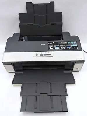 Epson Workforce 1100 Printer Large-Format Screen Printing - Untested Powers On • $139.99