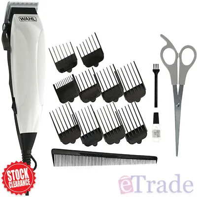WAHL EASYCUT Home Haircutting 16 Piece Easy Cut Home Hair Cutting Clipper Kit • $35.90