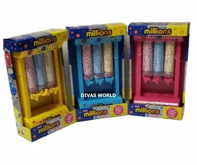 £8.99 • Buy Millions Mini Machine Sweets Dispenser Contains 3 Mini Bag Xmas Stocking Filler