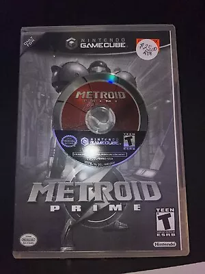 Metroid Prime (Nintendo GameCube 2004 Disc Only) • $20