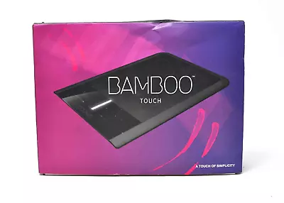 Wacom Bamboo Touch Tablet Model CTT-460 - PC Multi-Touch Trackpad Excellent Cond • $14.20