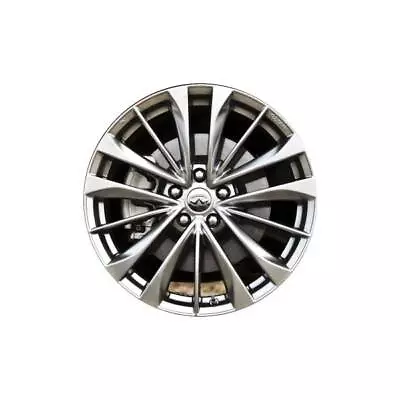 19  Infiniti G37 Wheel Rim Factory Oem 73755 2011-2013 Hyper Silver • $625.50