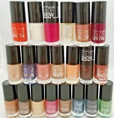 Maybelline Color Show Nail Polish Buy 2 Get 2 Free Add 4 To Cart *read Desc .23  • $4.78