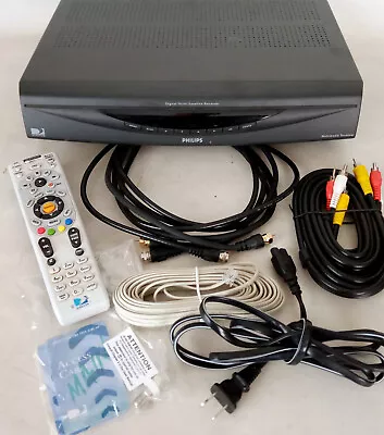 $4.95 • Buy Philips DirecTV DSX5353E Digital Multi-Satellite Receiver Direct TV +Card & Accy