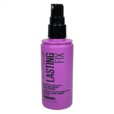 Maybelline  Facestudio Lasting Fix Makeup Setting Spray 3.4 Fl Oz - NEW NO LID • $8