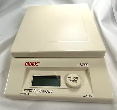 OHAUS Portable Scales - Weighs In Grams Or Ounces - Free Shipping • $18