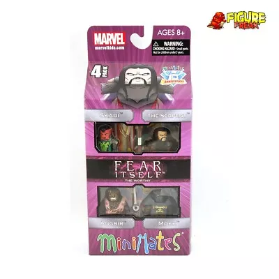 Marvel Minimates Fear Itself  The Worthy  Box Set • $22.09