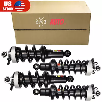 Full Set Fit Audi R8 V8 V10 Front Rear Shock Strut Magnetic Ride 2007-2015 • $718.99