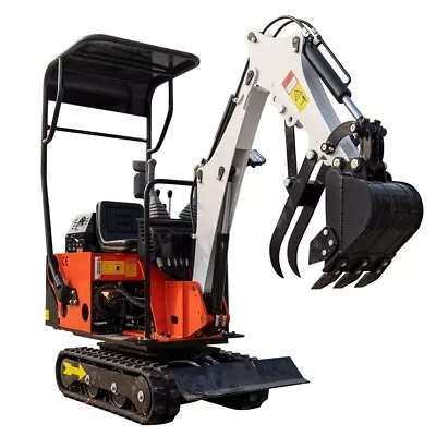 800kg Mini Excavator Small Digger In Stock With Petrol Engine EPA • $330