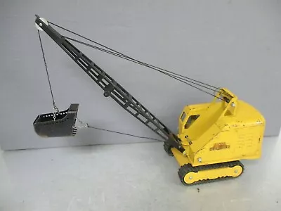 Vintage 1963 Tonka Pressed Steel Dragline Crane • $89.99