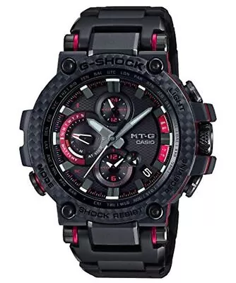 2019 NEW CASIO Watch G-Shock MT-G Radio Solar Carbon Bezel MTG-B1000XBD-1AJF Men • $829.99