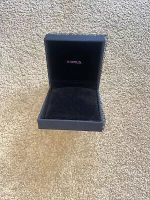 H Samuel Empty Gift Box 8 X 8 Cm • £1.99