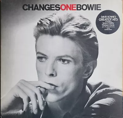 David Bowie ChangesOneBowie 1976 Vinyl LP Record UK Pressing.  • £3