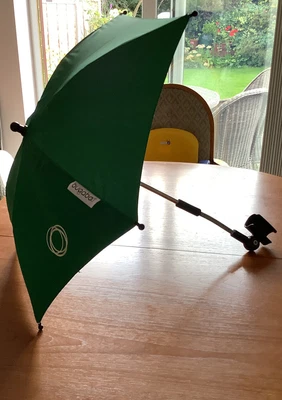 £8 • Buy Bugaboo Parasol Green Fits Chameleon Pushchair