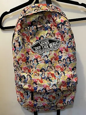 Vans Off The Wall X Disney Princess  Backpack / School Book Bag • $25
