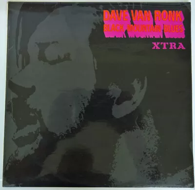 Dave Van Ronk - Black Mountain Blues - Used Vinyl Record - J2508z • £24.53