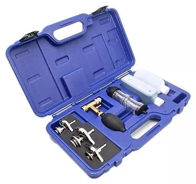 Combustion Leak Detector Cooling System Tester CO2 Gasket Gas Fluid Tool Set • $68.07