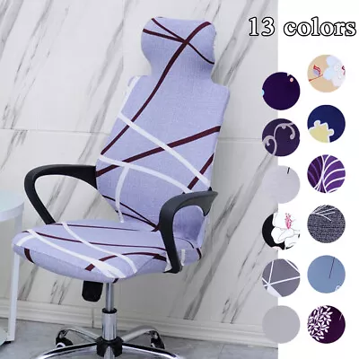 Slipcovers Chair Seat Case Stretch Gaming Chair Cover Seat Protector Case • $16.81