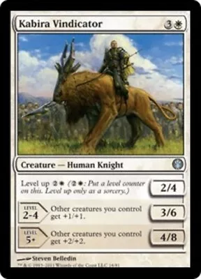 Kabira Vindicator NM English MTG Duel Decks • $1.77