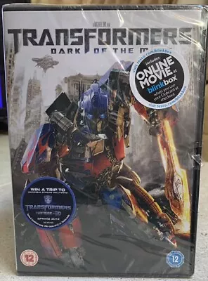 SEALED - Transformers - Dark Of The Moon (DVD 2011) • £3.99