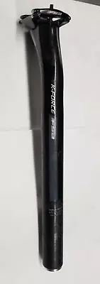 FSA K- Force Bike Seatpost 31.6 350mm Black UD Carbon Fiber 25mm Set Back • $69.99