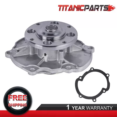 Engine Water Pump W/ Gasket For Chevrolet Impala Malibu GMC Terrain Cadillac CTS • $33.92