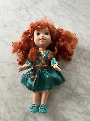 Disney My First Princess Toddler Merida  Doll  Articulated Jointed Brave • £15