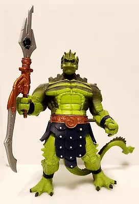 Masters Of The Universe MOTU Whiplash 200x Complete Loose Mattel • $20