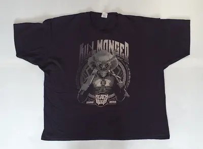 Marvel Black Panther T Shirt 4XL Mens T Shirt Black Killmonger • £9.99