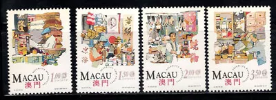 Macau 1994 Mi. 763-766 MNH 100% Chinese Store • $3.73