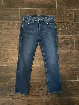 Old Navy Girls Cropped Jeans Size 14 • $0.99