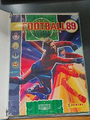 Panini Football 89 Complete Album • £50