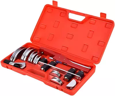 Tube Bender Kit Refrigeration Ratcheting Tubing Benders Hand Tool 1/4 To 7/8 Inc • $101.99