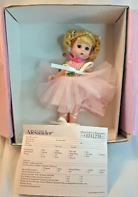 Madame Alexander Shimmering Dance Doll 30645 2001 Ballerina MIB • $45