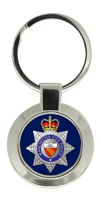 Manchester City Police Key Ring • £7.99