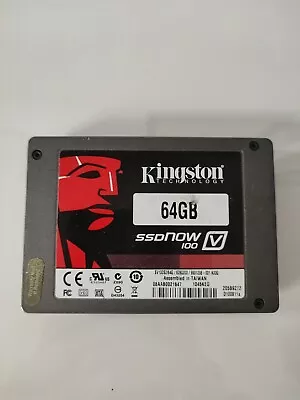 £12.99 • Buy Kingston SSDNow V100 SV100S264G 64GB 2.5  SSD