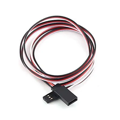 £9.30 • Buy Servo Extension Lead Wire Cable Male To Female Futaba JR 100 150 200 250 300 Mm