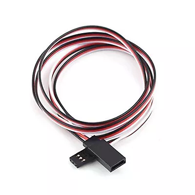 £9.30 • Buy Servo Extension Lead Wire Cable Male To Female Futaba JR 100 150 200 250 300 Mm