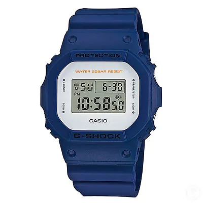 Casio G-Shock Military Special Colour Navy Blue Digital Watch GShock DW-5600M-2 • $179.10