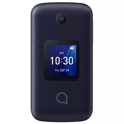 Alcatel Go Flip 4 4056W T-Mobile Only 4GB Midnight Blue • $30