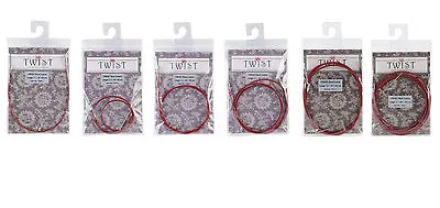 $9 • Buy ChiaoGoo Twist Red Lace Interchangeable Cables Small, Large Or Mini