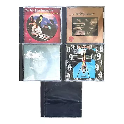 Vintage Rock CD Lot Of 5 | Tom Petty John Lennon Metallica Def Leppard • $14.99