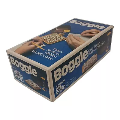 Boggle Parker Brothers Word Game Vintage Replacement Pieces • $6.95