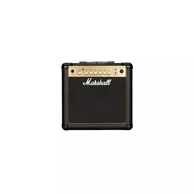Marshall MG15GR 15W 1x8  Combo Amplifier With 2 Channels Reverb And MP3 Input • $179.99