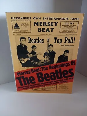 The Beatles Mersey Beat The Beginning Of The Beatles 1977 Bill Harry • $62