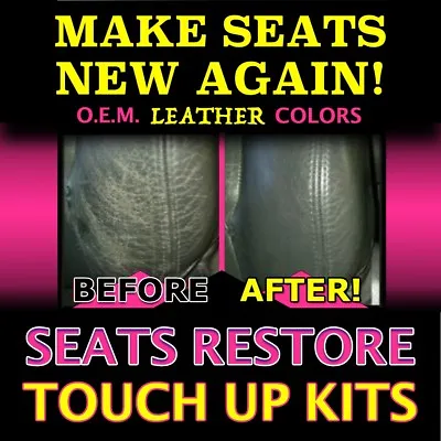 LEATHER SEAT TOUCH UP COLORING KITS - All SAAB Models - 9-3/9-5/9000/900/AREO • $28.95